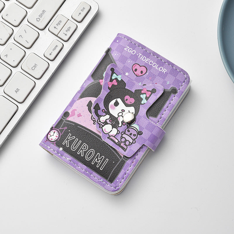 Cute Cartoon Mini Wallet Kalsten