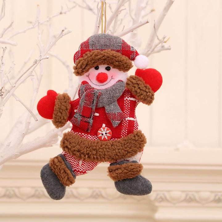 Festive Snowman Ornament Kalsten