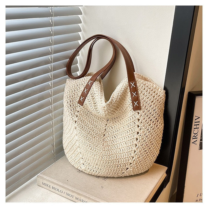 Elegant Macrame Tote-Bag Kalsten