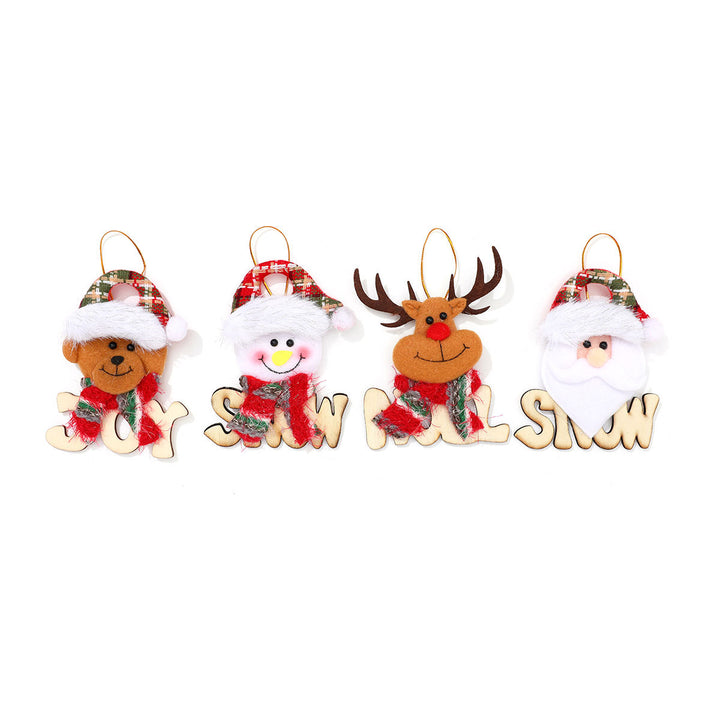 Decorative Snowman Ornament Kalsten