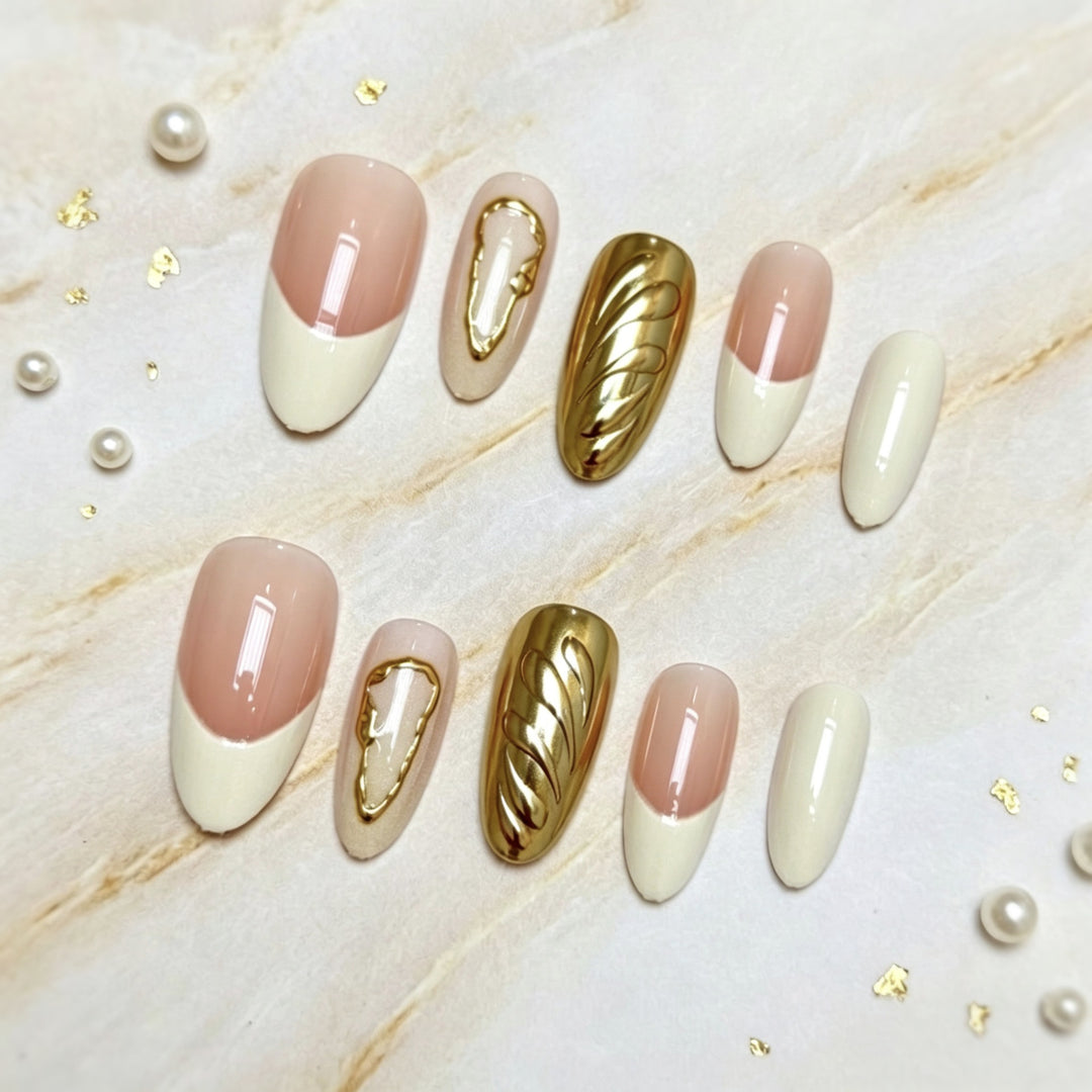 Glamorous Press-On Nail Set