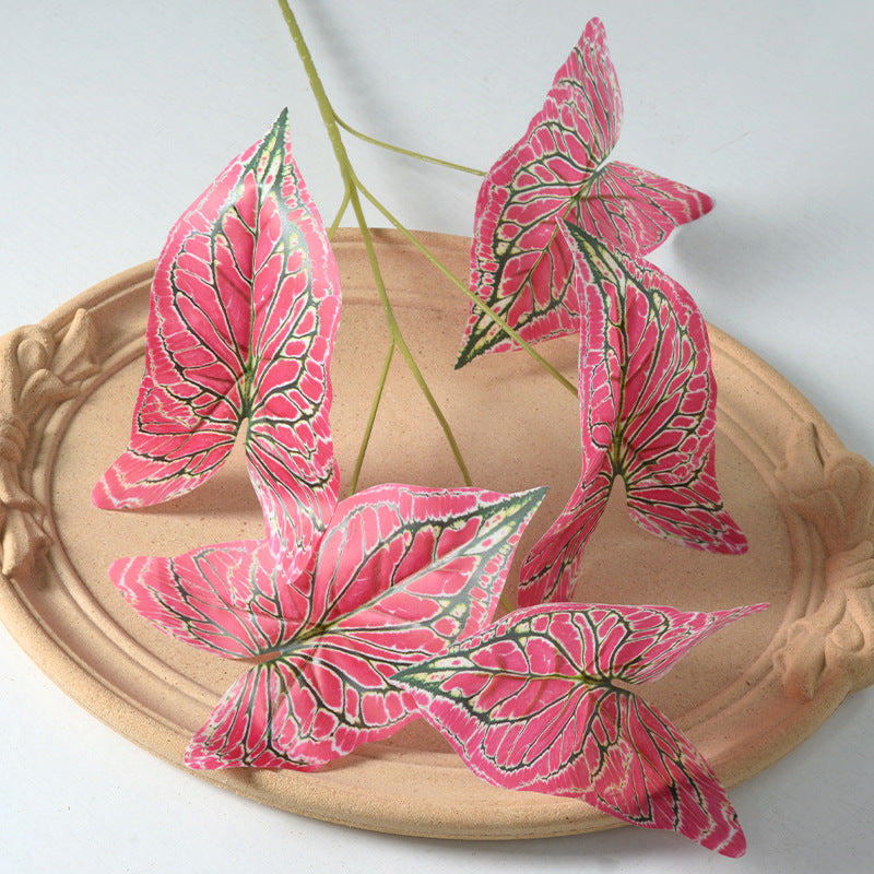 Decorative Indoor Leaf Arrangement