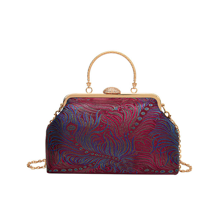 Elegant Ornate Evening Handbag