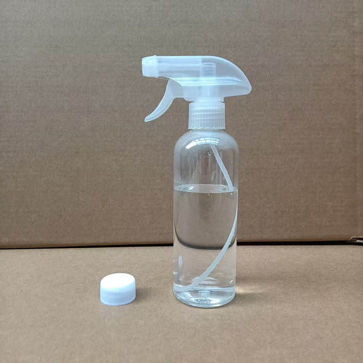 Refillable Trigger Spray Bottle With Adjustable Nozzle And Leakproof Screw-Neck
