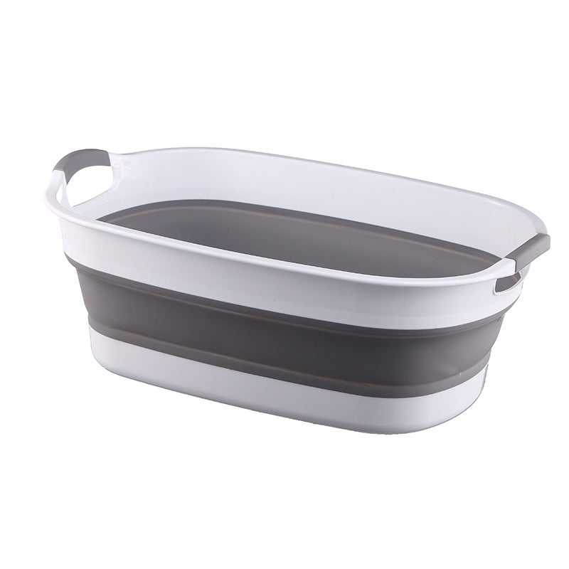 Collapsible Multifunctional Washing Tub made of shatterproof Plastic