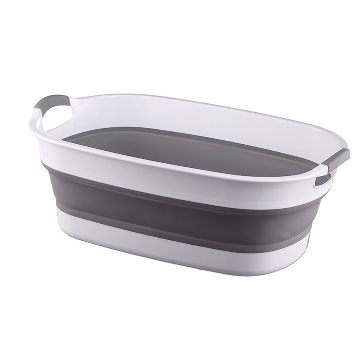 Collapsible Multifunctional Washing Tub made of shatterproof Plastic