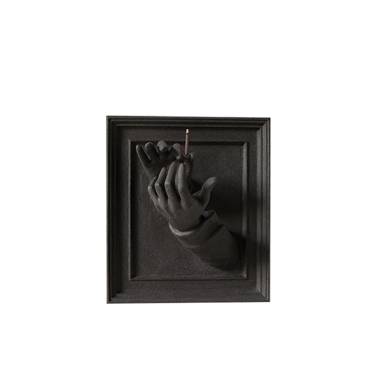 Artistic Hand Wall Sculpture
