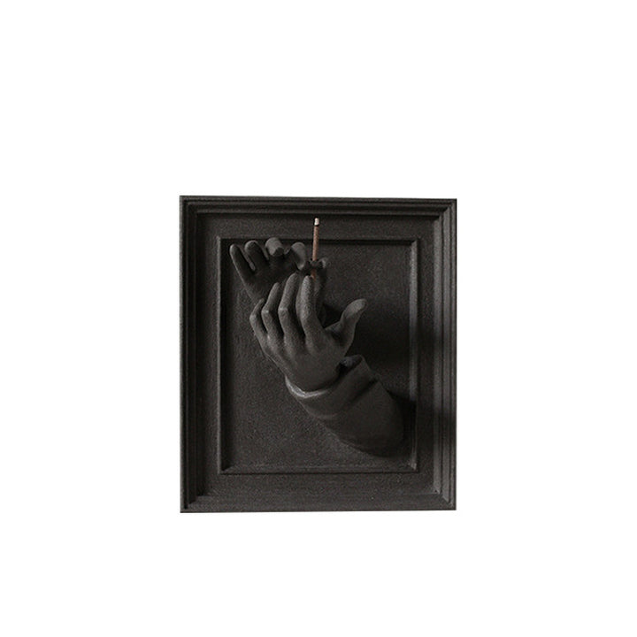 Artistic Hand Wall Sculpture