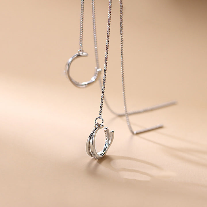 Jewelry pieces with unique chain design Kalsten