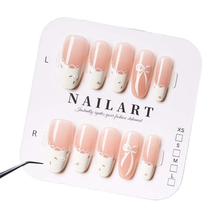 Elegant Decorative Nail Art Set