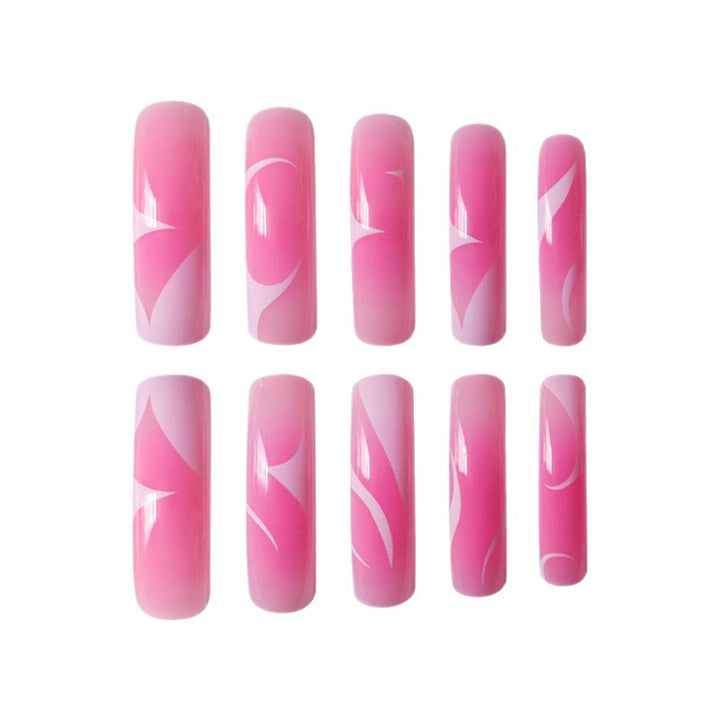 Artistic Ombre Nail Set Kalsten