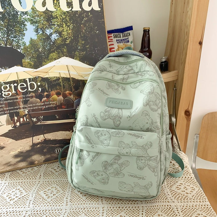 Cartoon-Themed Backpack Kalsten