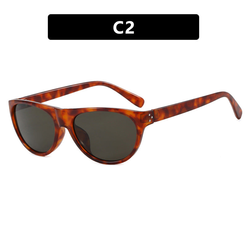 Women's fashionable optical glasses with elegant cat-eye design Kalsten