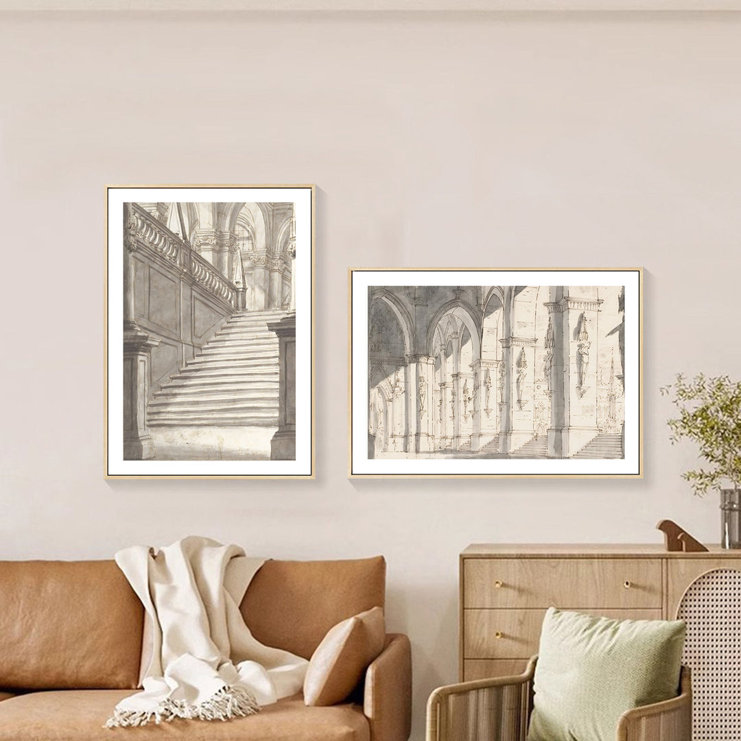 Architectural Artwork Print for Home Decor
