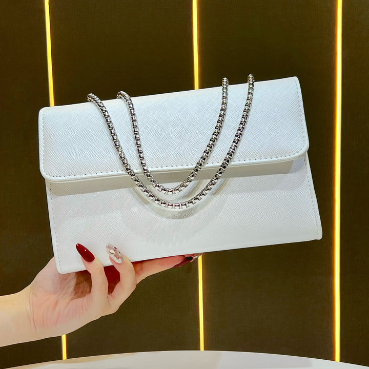 Elegant Chain-Linked Evening Bag