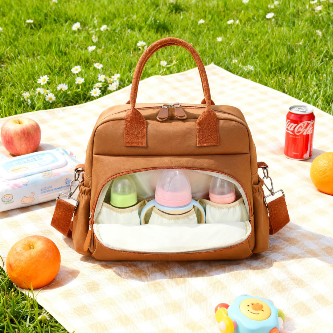 Versatile Multi-Compartment Weekend Duffle Bag Kalsten