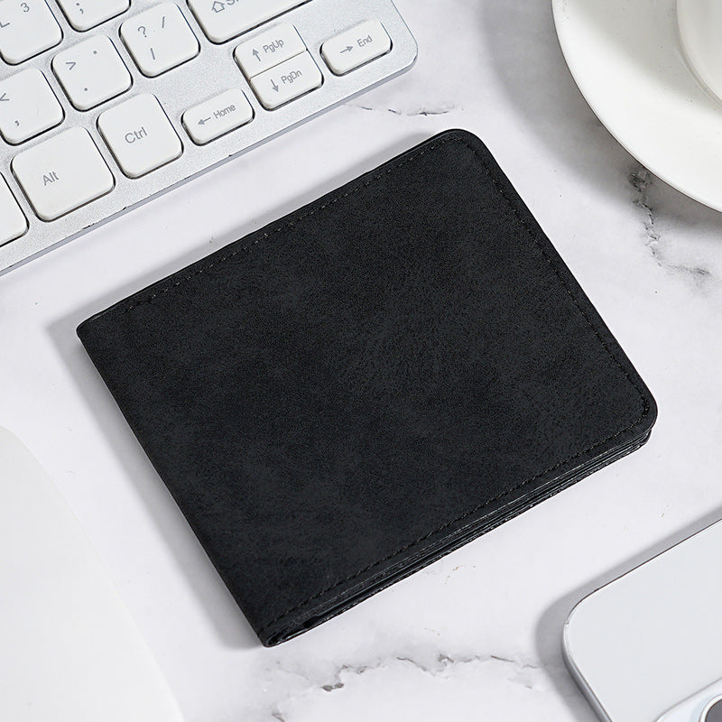 Minimalist Leather Wallet