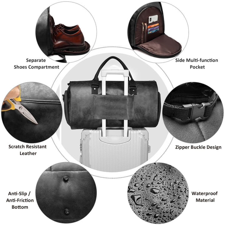Stylish Travel Duffel Bag Kalsten