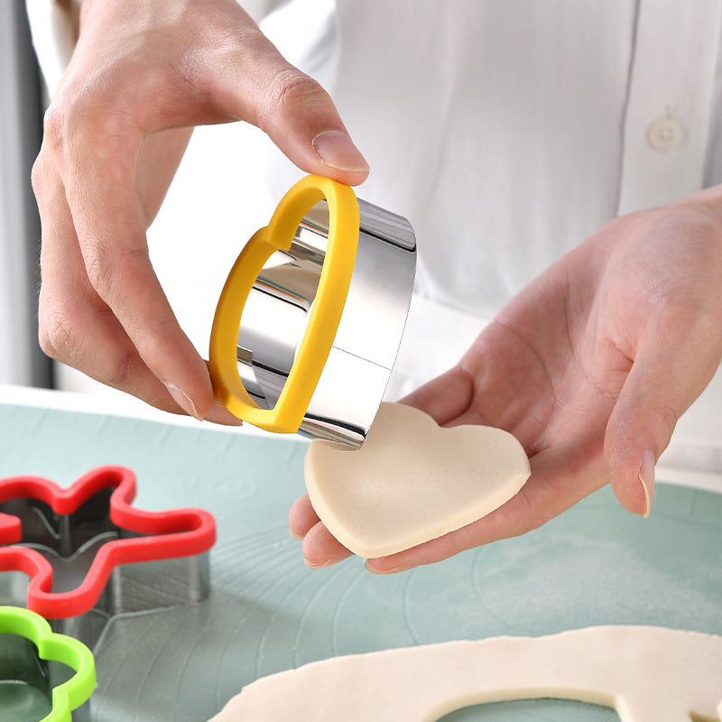 Silicone cookie cutter set for creative cookie decoration Kalsten