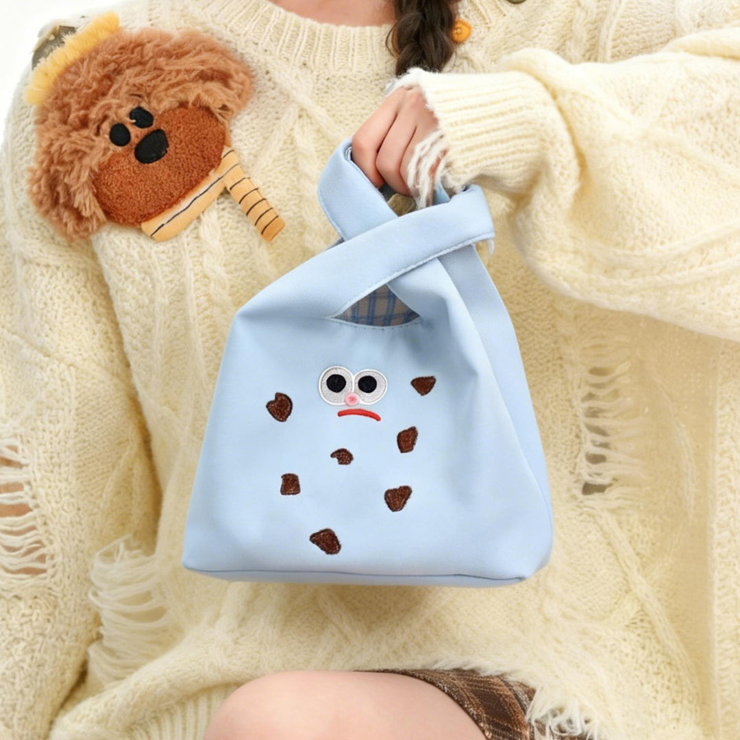 Fun Cartoon Cookie-Shaped Mini Bag Kalsten