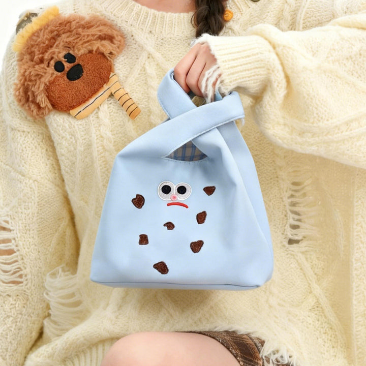Fun Cartoon Cookie-Shaped Mini Bag Kalsten