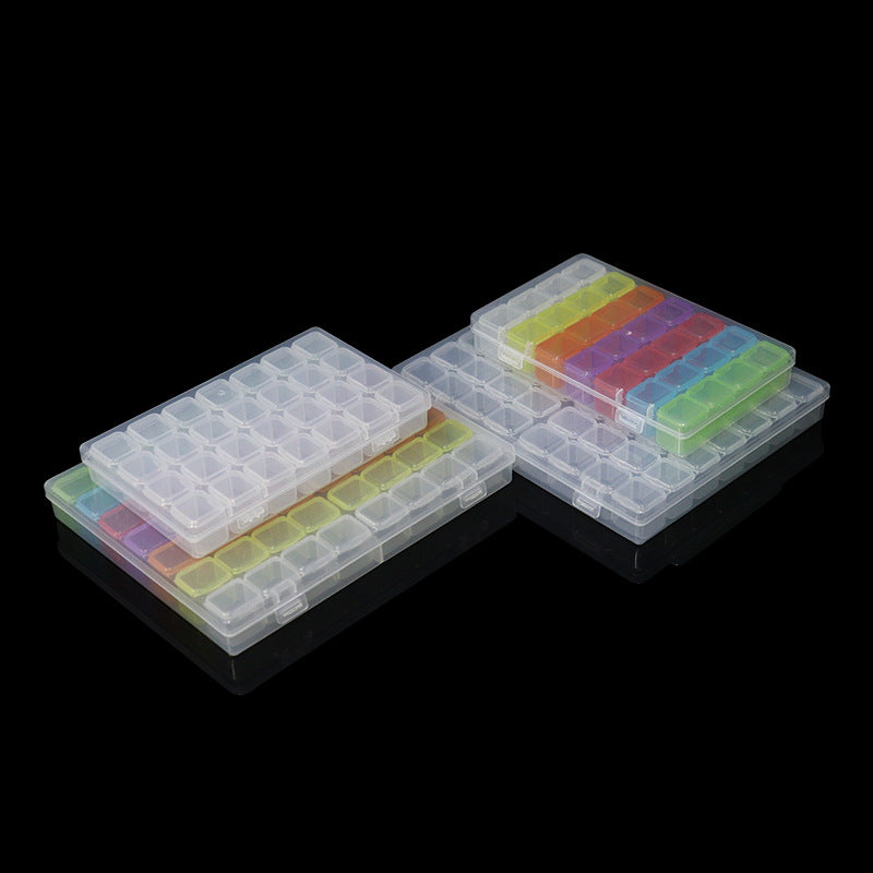 Multi-Divided Craft Organizer Box Kalsten