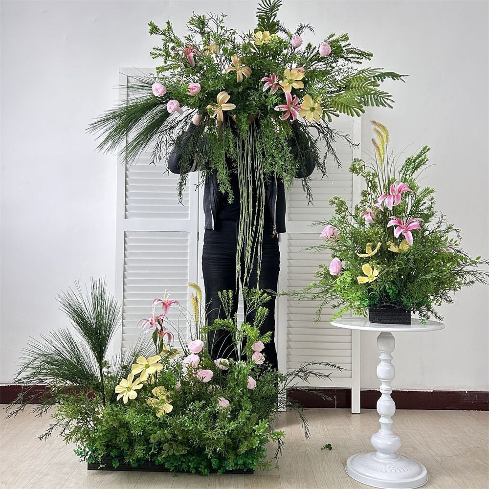 Lush Multi-Flower Display