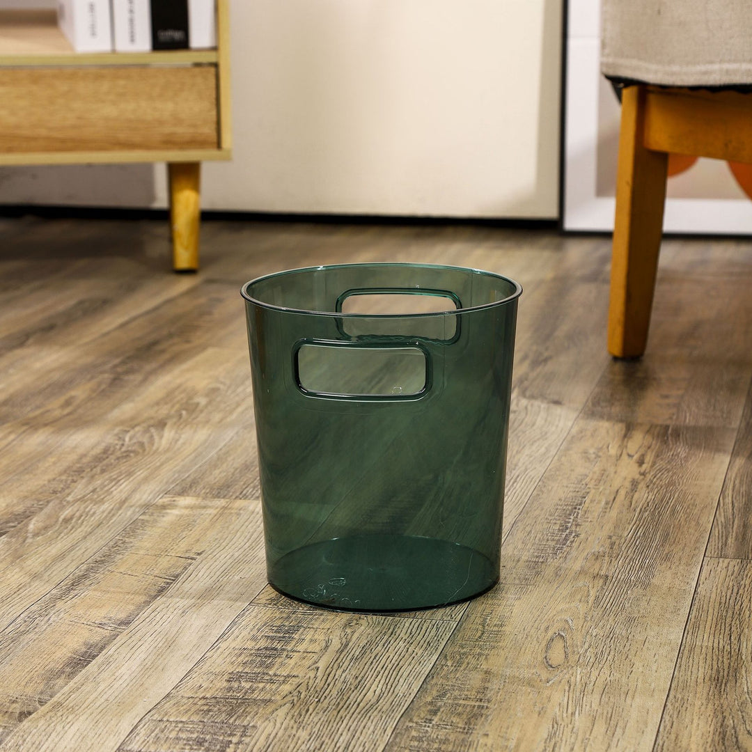Stylish Transparent Waste Bin Kalsten