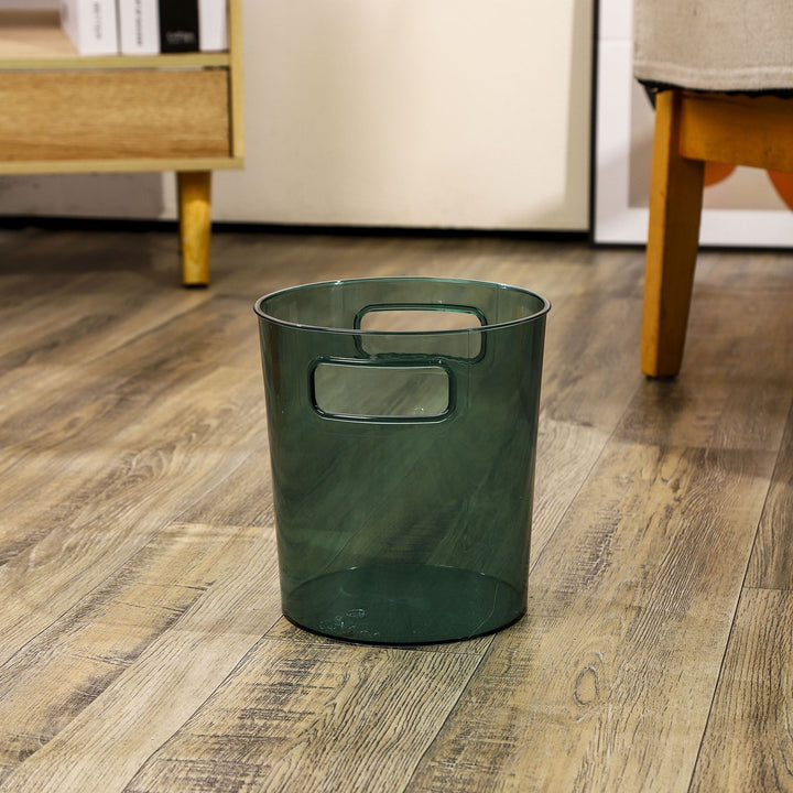 Stylish Transparent Waste Bin Kalsten