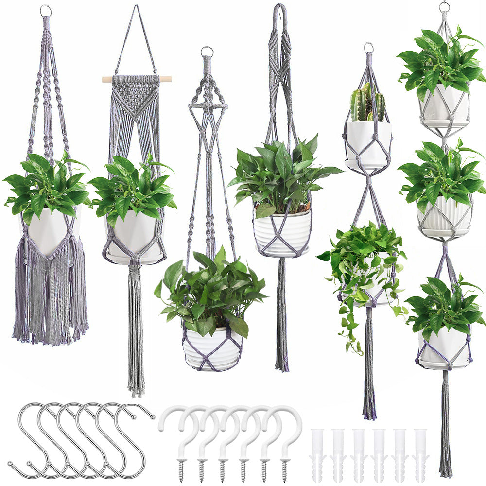 Macrame Plant Hanger Set Kalsten