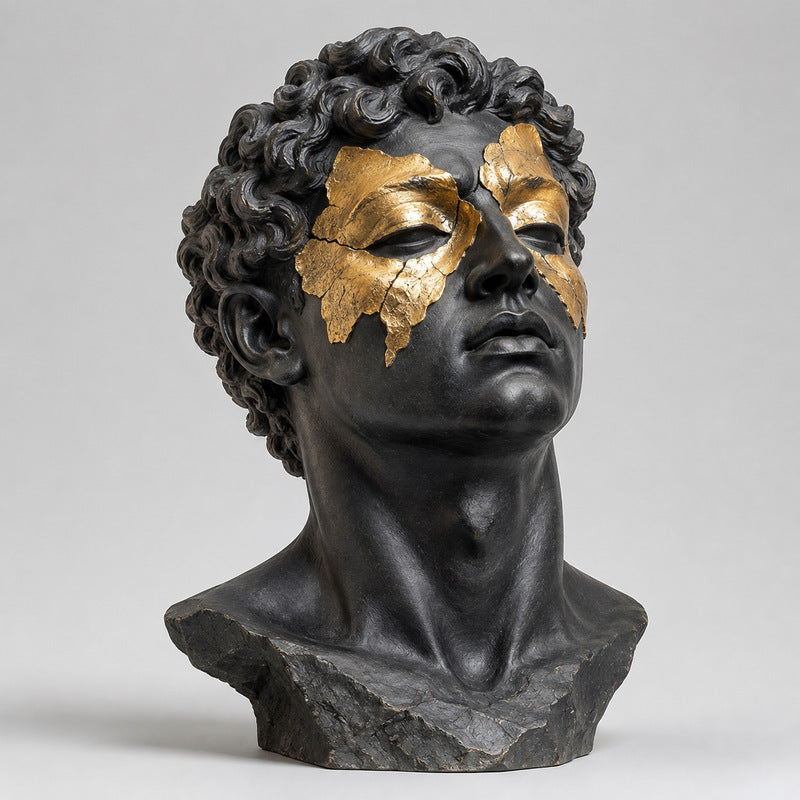 Artistic Decorative Bust Sculpture