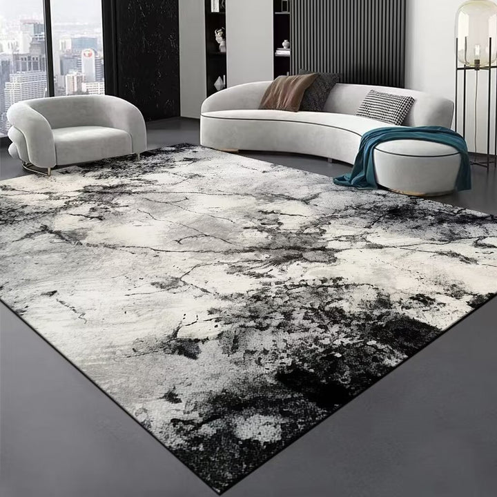 Contemporary Wave Pattern Area Rug Kalsten