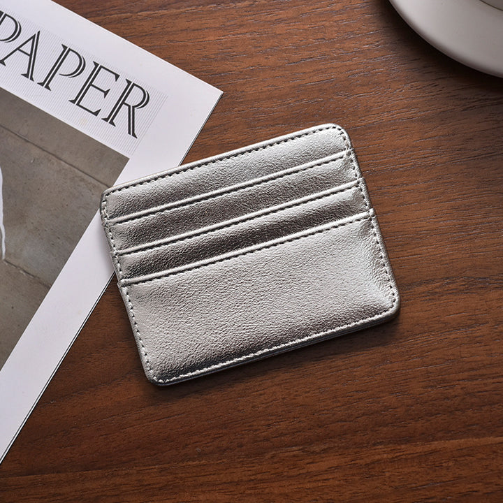 Minimalist Leather Cardholder Kalsten