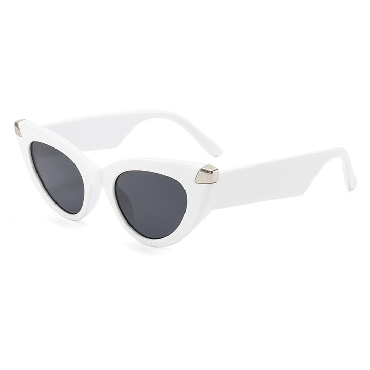 Ladies Cat-Eye Sunglasses in Luxurious Tortoise Design Kalsten