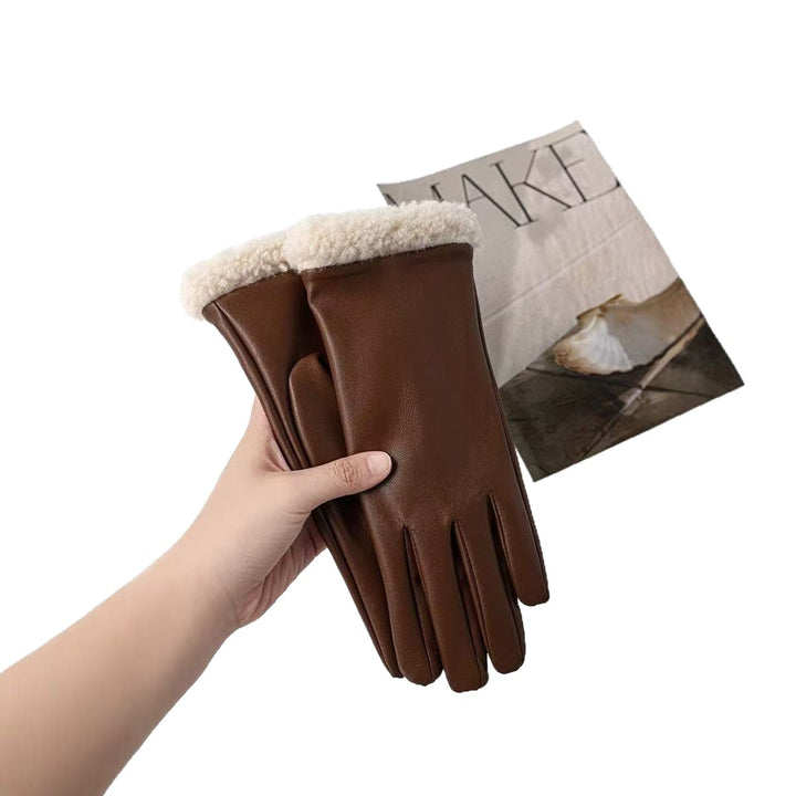 Premium Insulated Leather Touchscreen Gloves Kalsten