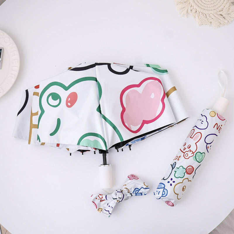 Ladies' creative children's umbrella with animal motif Kalsten