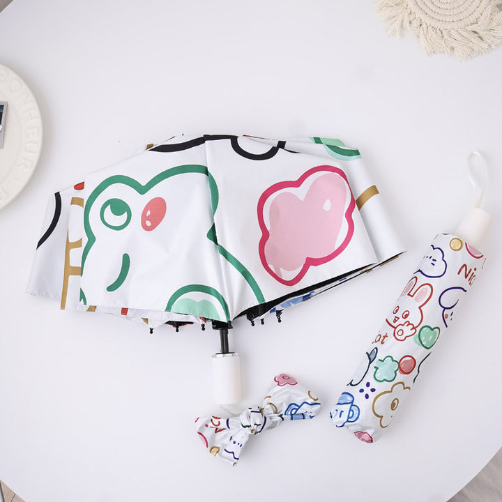 Ladies' creative children's umbrella with animal motif Kalsten