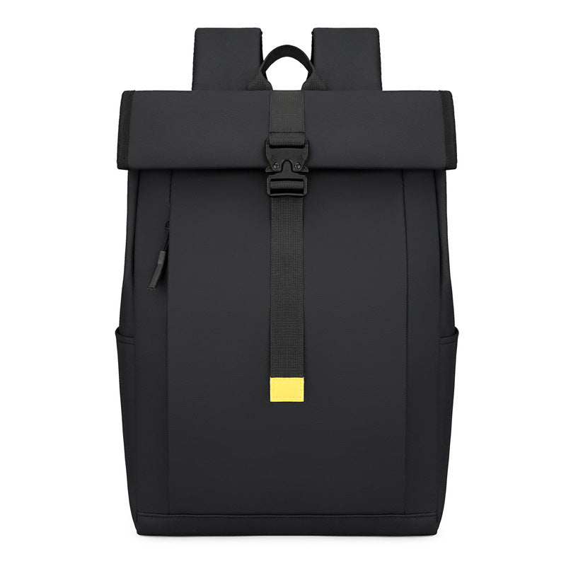 Backpack with Roll Closure and Waterproof Material Kalsten