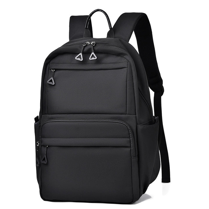 Urban leisure backpack with multifunctional zipper pockets Kalsten