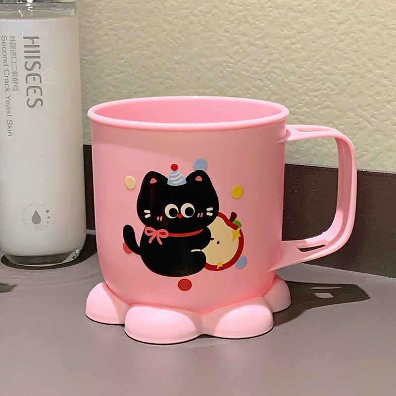 Ceramic mug with loving cat design Kalsten