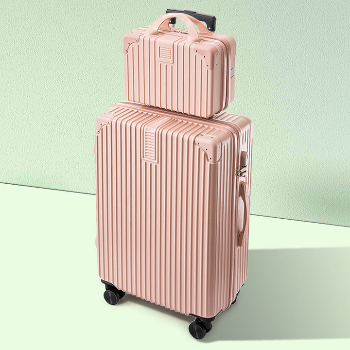 Men's Premium Lightweight Hard-Shell Travel Suitcase Kalsten