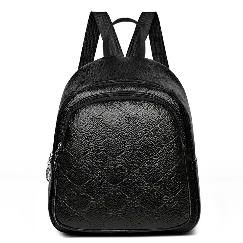 Compact Textured Backpack Kalsten