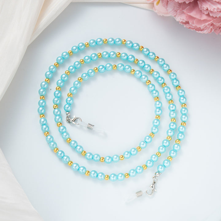 Stylish Beaded Eyewear Chain Kalsten