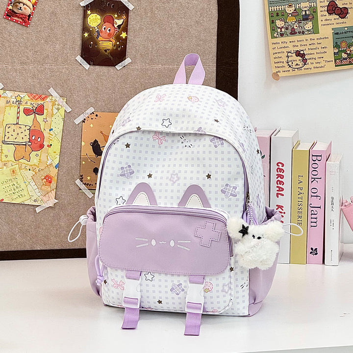 Cute Cat-Ear Backpack Kalsten