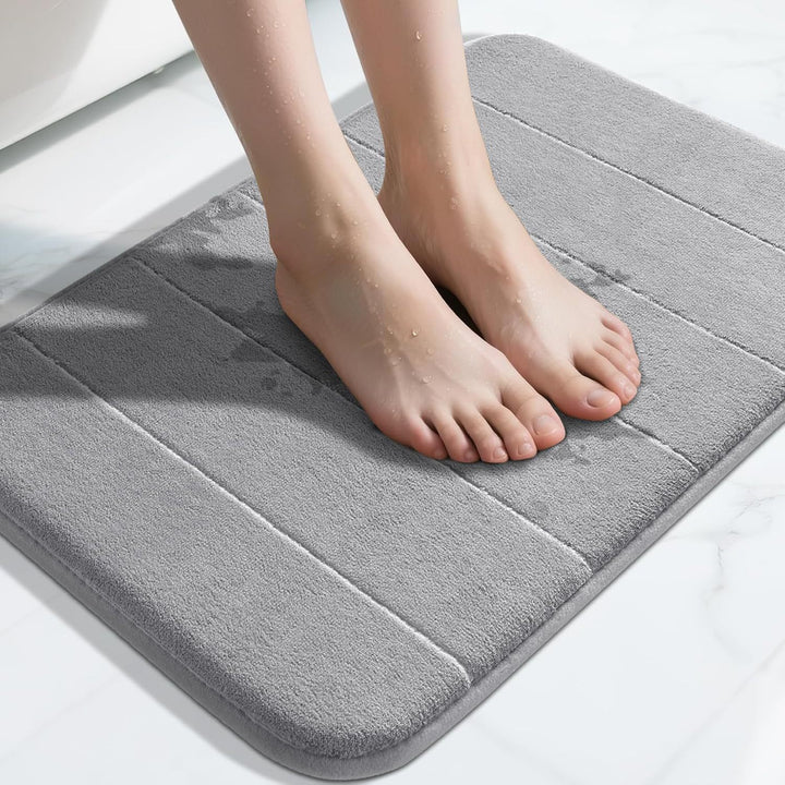 Quick-Dry Microfiber Bathroom Mat Kalsten