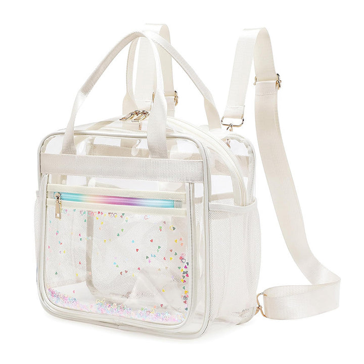Transparent Multifunctional Carrying Bag Kalsten
