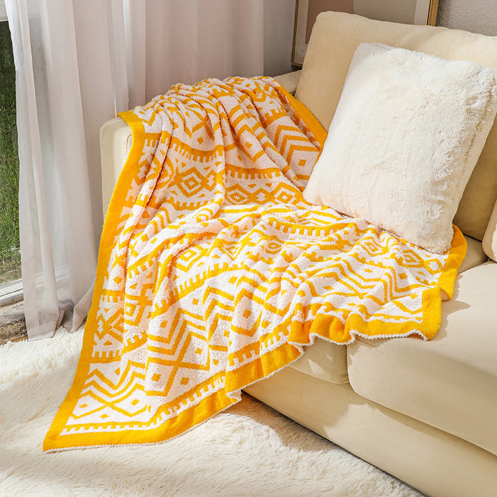 Decorative Throw Blanket Kalsten