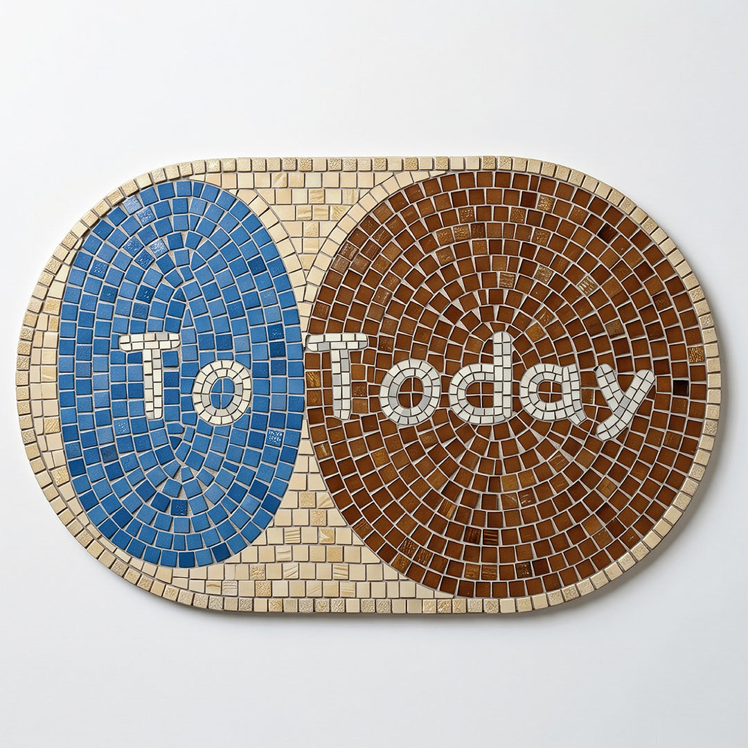 Mosaic Welcome Mat