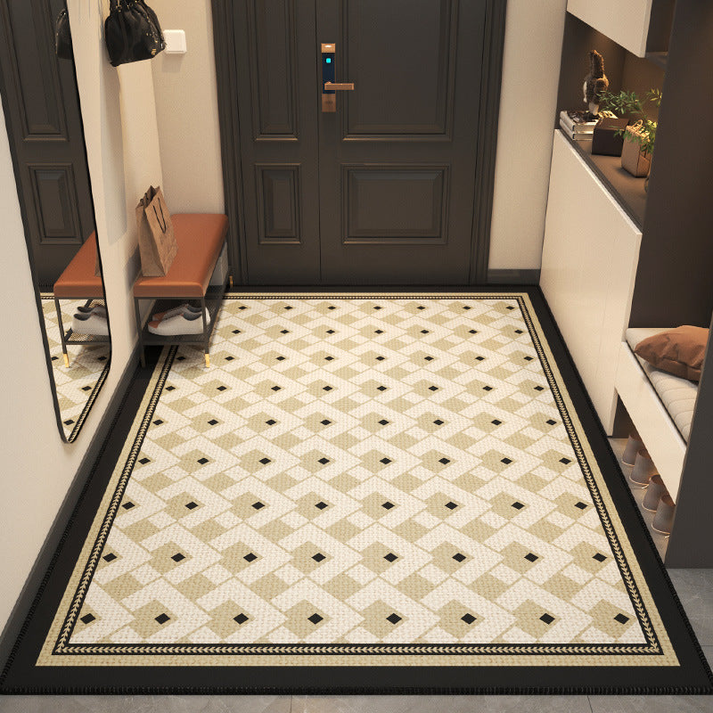Stylish Geometric Pattern Area Rug for Home Decor