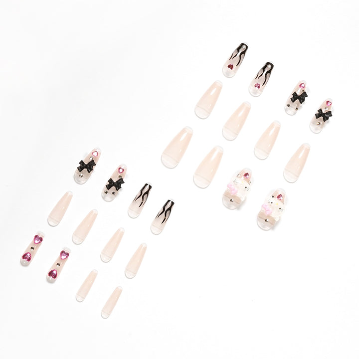 Creative Nail Art with Playful Designs Kalsten